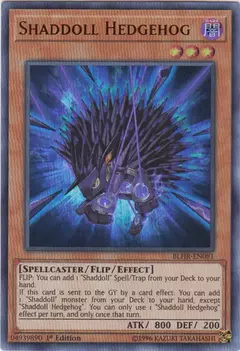 Shaddoll Hedgehog – Ultra