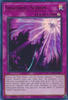 Shaddoll Schism - Ultra Rare - RA01
