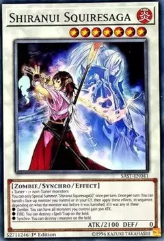 Shiranui Squiresaga - Ultra