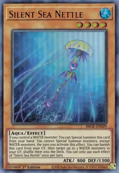Silent Sea Nettle - Ultra