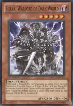 Sillva, Warlord Of Dark World – Comun
