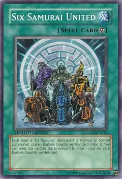 Six Samurai United - Comun