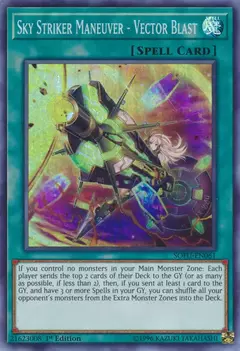 Sky Striker Maneuver - Vector Blast - Super Rare - SOFU
