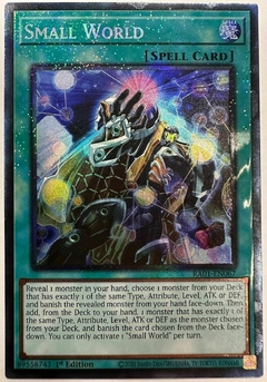 Small World - Collector Rare - RA01