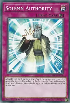 Solemn Authority - Comun