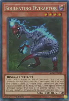 Souleating Oviraptor - Rare - WISU