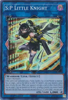 S:P Little Knight - Ultimate Rare - RA03