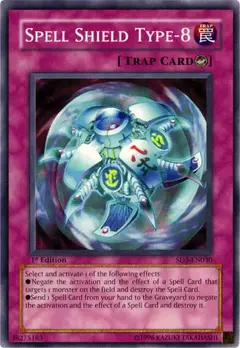 Spell Shield Type - 8 - Comun