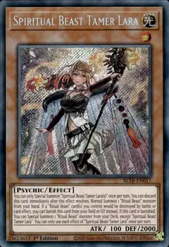 Spiritual Beast Tamer Lara - Secret - BLTR
