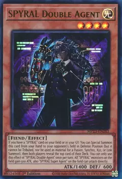 SPYRAL Double Agent - Ultra Rare - MP23