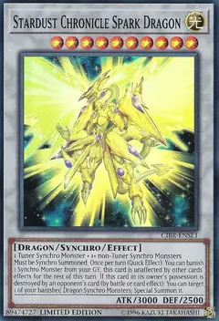 Stardust Chronicle Spark Dragon - Super