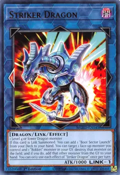 Striker Dragon - Rare - MGED