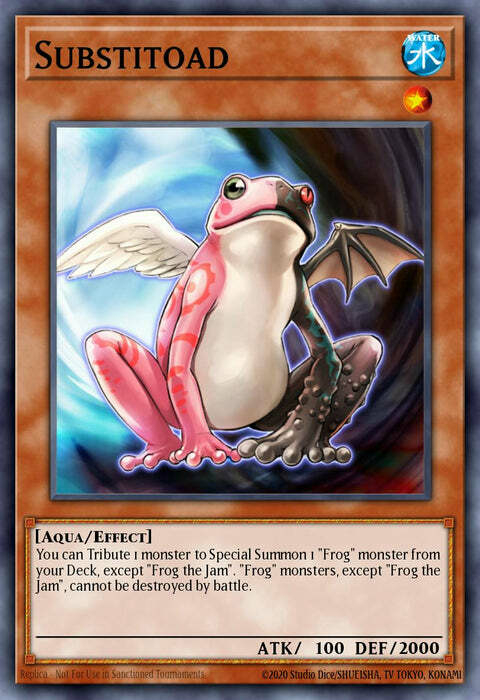 Substitoad - Super Rare - RA03