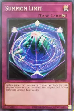Summon Limit - Comun