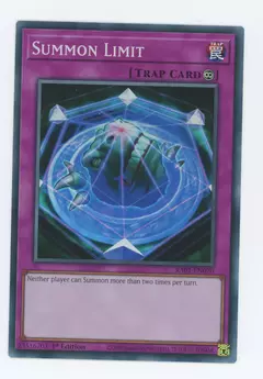 Summon Limit - Super Rare - RA01