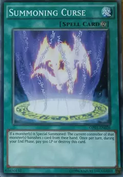 Summoning Curse - Super Rare - RA03