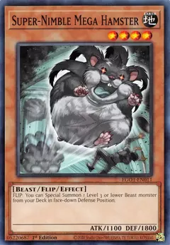 Super Nimble Mega Hamster - Comun