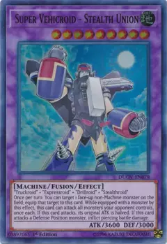Super Vehicroid - Stealth Union - Ultra