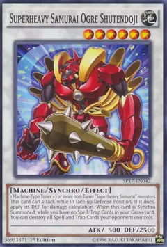 Superheavy Samurai Ogre Shutendoji - Comun