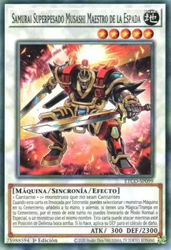Superheavy Samurai Swordmaster Musashi - Comun