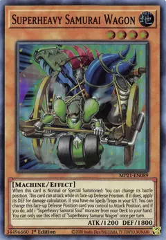 Superheavy Samurai Wagon – Super Rare