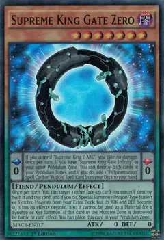 Supreme king gate zero - Comun - Aleman