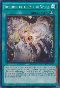 Susurrus of the Sinful Spoils - Super - INFO