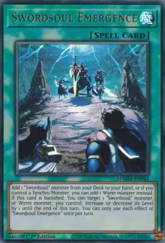 Swordsoul Emergence - Rare - MZTM - comprar online