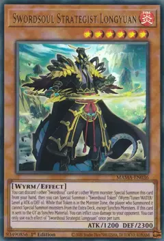 Swordsoul Strategist Longyuan - Ultra - MAMA - comprar online