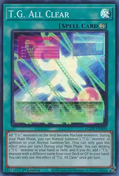 T.G. All Clear - Super Rare - AGOV