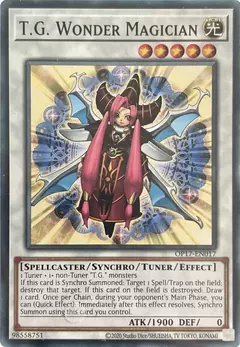 T.G. Wonder Magician - Ultra Rare
