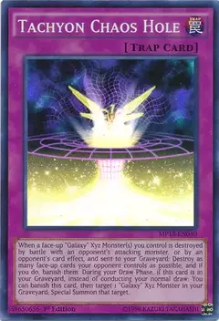 Tachyon Chaos Hole - Super Rare - comprar online