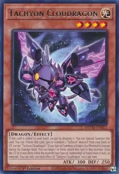 Tachyon Cloudragon - Rare - MZTM - comprar online