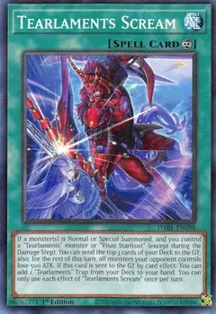 Tearlaments Scream - Comun - DABL