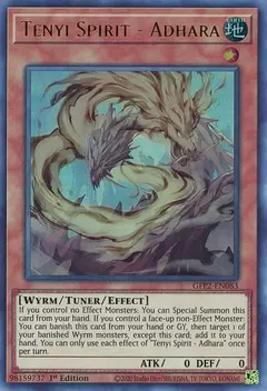 Tenyi Spirit Adhara - Ultra Rare - comprar online