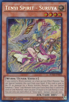Tenyi Spirit - Suruya - Secret Rare - SUDA - comprar online