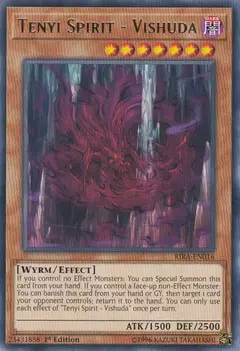 Tenyi Spirit – Vishuda – Rare