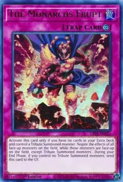 The Monarchs Erupt - Ultra Rare - GFTP