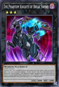 The Phantom Knight of Breaksword - Ultra Rare - RA02