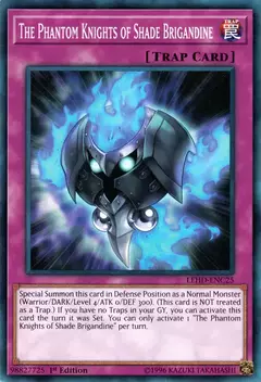 The Phantom Knight's of shade Brigadier - Comun - SDBT