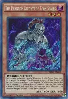 The Phantom Knights Of Torn Scales - Secret Rare