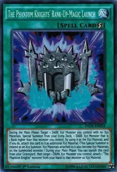 The Phantom Knights' Rank-Up-Magic-Launch - Super Rare