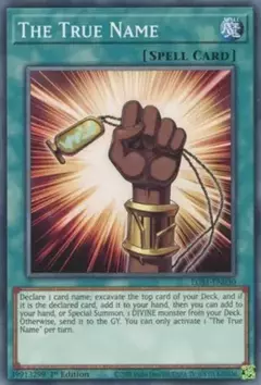 The True Name - Comun