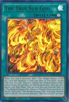 The True Sun God - Ultra Rare - MP22
