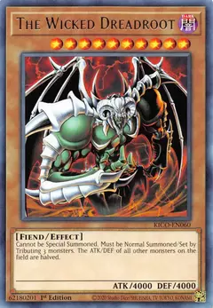 The Wicked Dreadroot- Rare - KICO