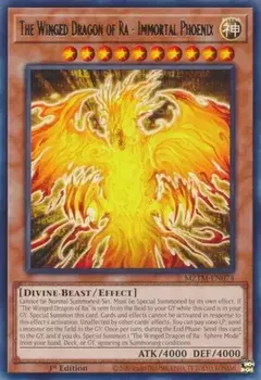 The Winged Dragon Of Ra - Immortal Phoenix - Rare - MZTM - comprar online