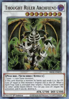 Thought Ruler Archfiend - Ultra Rare