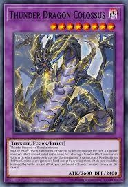 Thunder Dragon Colossus - Ultra Rare - RA03