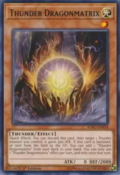 Thunder Dragonmatrix – Rare