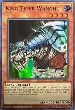 Tiger King Wanghu - Super